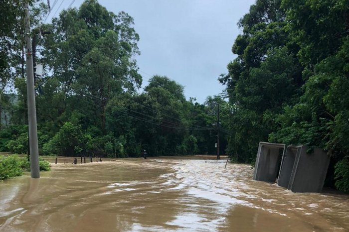 Corpo de Bombeiros de SC / Divulgação Corpo de Bombeiros de SC / Divulgação
