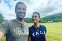 A atriz Jordana Brewster, 44 anos, que interpreta Mia em "Velozes e Furiosos", é casada com o empresário Mason Morfit.<!-- NICAID(15197827) -->