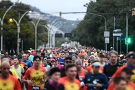 Porto Alegre, RS, Brasil, 08/06/2025 - 40ª Maratona Internacional de Porto Alegre - Foto: Jonathan Heckler/Agência RBS<!-- NICAID(16054892) -->