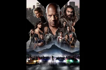Pôster de divulgação do filme Velozes e Furiosos 10, da Universal.<!-- NICAID(15394268) -->