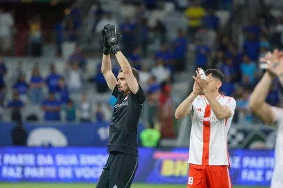 CRUZEIRO X BRASILEIRO A 2024 - Internacional contra o Cruzeiro no estádio Mineirão pelo campeonato Brasileiro A 2024.FOTOS:Ricardo Duarte/Divulgação InternacionalIndexador: ricardo duarte<!-- NICAID(15852905) -->