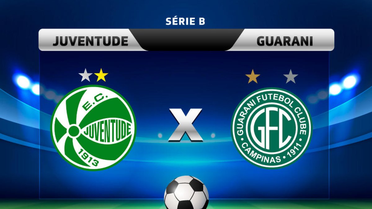 Juventude x Guarani: onde assistir, escalações e como chegam os times ...