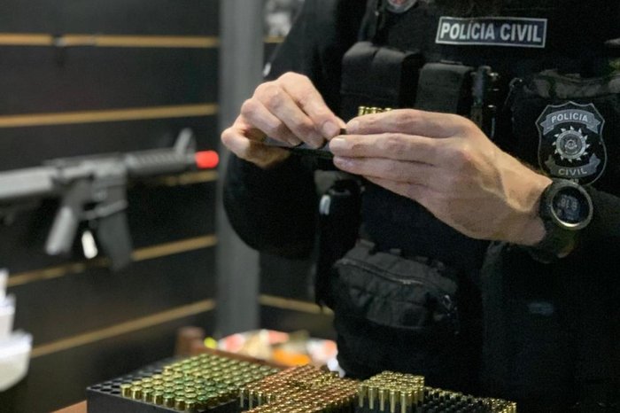 Polícia Civil / Divulgação