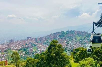 Excursão organizada pela Fundação Marcopolo a Medellín, realizada em abril de 2024.<!-- NICAID(15823634) -->