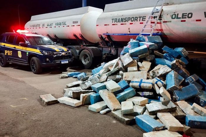 Polícia Rodoviária Federal / Divulgação