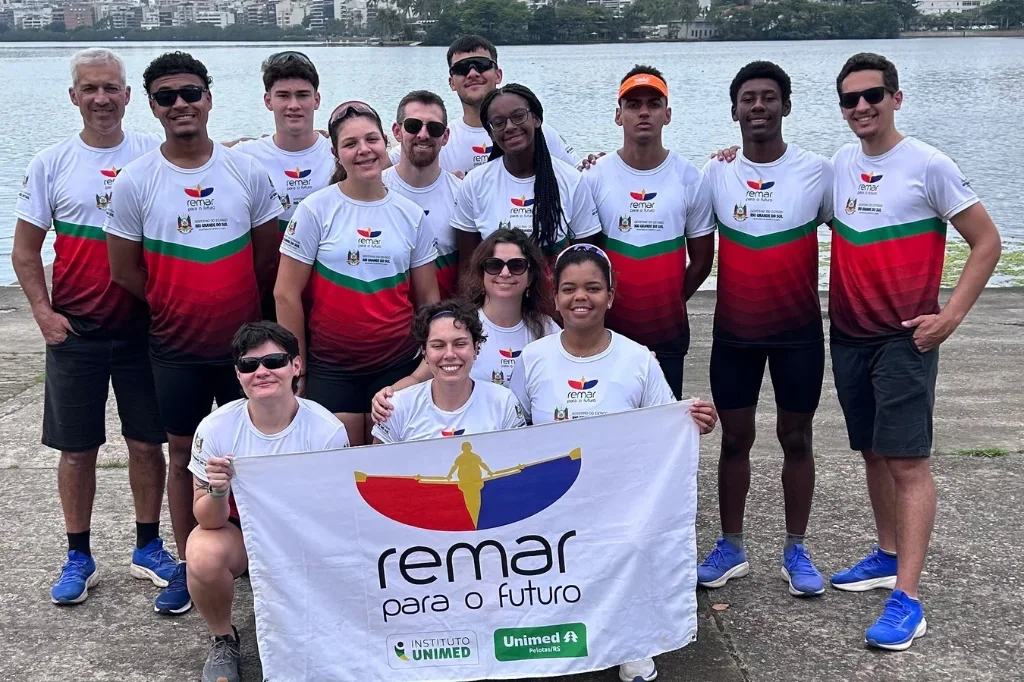 Atletas do Remar para o Futuro conquistam medalhas no Campeonato ...