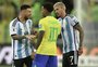 Após confusão, Messi é ironizado por pai de Rodrygo: "Santinho"