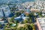 Foto aérea da Prefeitura de Farroupilha<!-- NICAID(15637938) -->