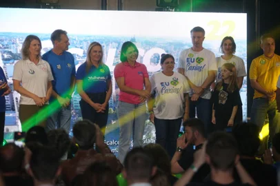 Michele Bolsonaro em Caxias do Su<!-- NICAID(15890459) -->