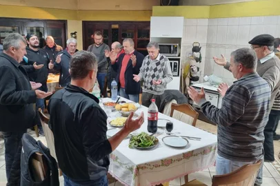 Reunião de subprefeitos de Caxias do Sul com o prefeito Adiló Didomenico<!-- NICAID(15767147) -->