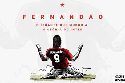 Thumb do especial de GZH sobre os 10 anos da morte de Fernandão.<!-- NICAID(15782659) -->