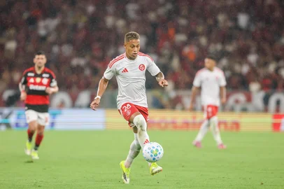 Brasileirão 2026 - Flamengo vs Internacional - Ricardo Duarte/InterIndexador: ricardo duarte<!-- NICAID(16218908) -->