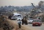 Exército de Israel retira tropas de Netzarim, corredor que divide a Faixa de Gaza