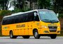 Micro-ônibus de fabricante caxiense são usados em  sistema de educação pública do Uruguai
