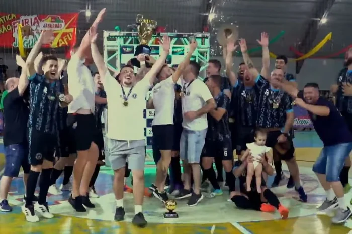 Frame de vídeo / Copa Costa Doce de Futsal