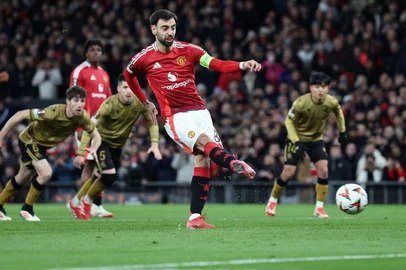 Bruno Fernandes, futebol, Manchester United