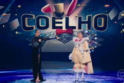 Personagem Coelho é o primeiro desmascarado do The Masked Singer Brasil<!-- NICAID(15328553) -->