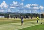 Renato fecha treino em Brasília e faz mistério no time do Grêmio contra o Campinense