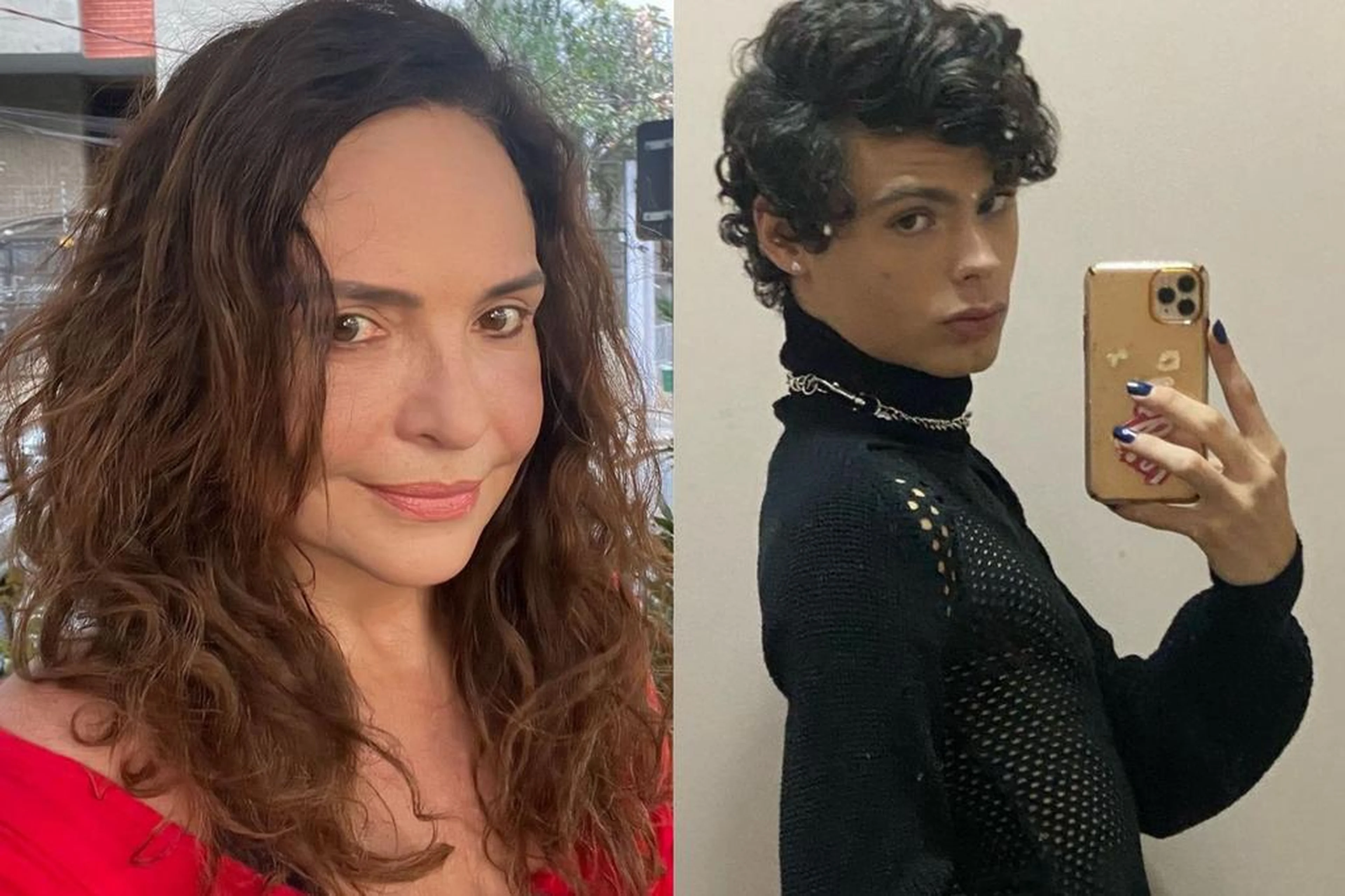 @luizatomeofic e @luigitome Instagram/Reprodução