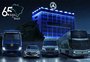 Mercedes-Benz comemora 65 anos de produção no Brasil e lança série especial do Actros