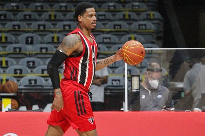 Divulgação / @SPFCBasquetebol