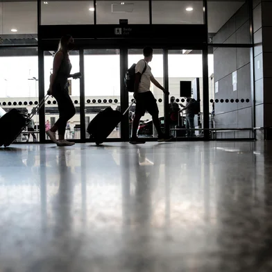 PORTO ALEGRE, RS, BRASIL- 11/02/2021 - Dados da Fraport de 2020 indicam queda de mais de 58% no número de passageiros em 2020, na comparação com 2019. (Foto: Marco Favero/Agencia RBS)<!-- NICAID(14712914) -->