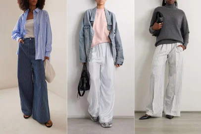 Coluna Roberta Weber sobre calça de pijama<!-- NICAID(15806589) -->