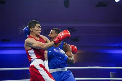 Yuri Falcão, boxe