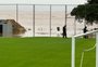 Guaíba avança sobre o CT Parque Gigante em meio a treino do Inter