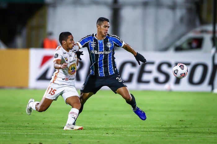 LUCAS UEBEL / Grêmio / Divulgação LUCAS UEBEL / Grêmio / Divulgação