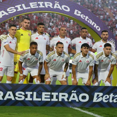 SALVADOR, BA, BRASIL, 23-05-2026: Vitória vs Internacional, no Barradão, pelo Brasileirão Série A 2026. Foto: Ricardo Duarte/SC InternacionalIndexador: ricardo duarte<!-- NICAID(16291691) -->