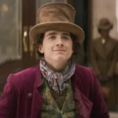 Protagonizado por Timothée Chalamet, "Wonka" tem seu primeiro trailer divulgado<!-- NICAID(15479600) -->