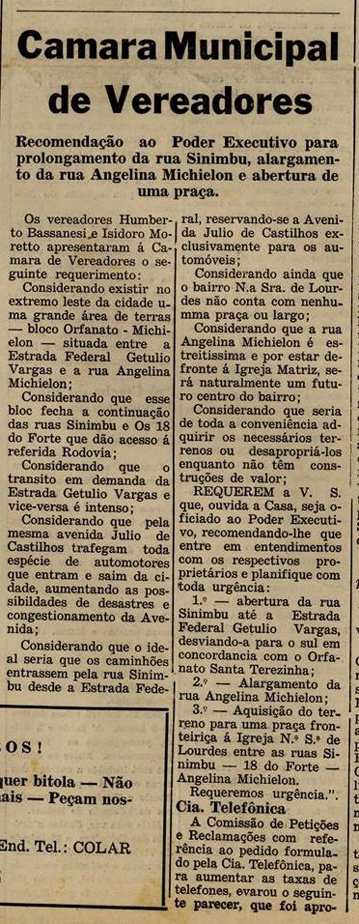 Jornal Pioneiro / Reprodução