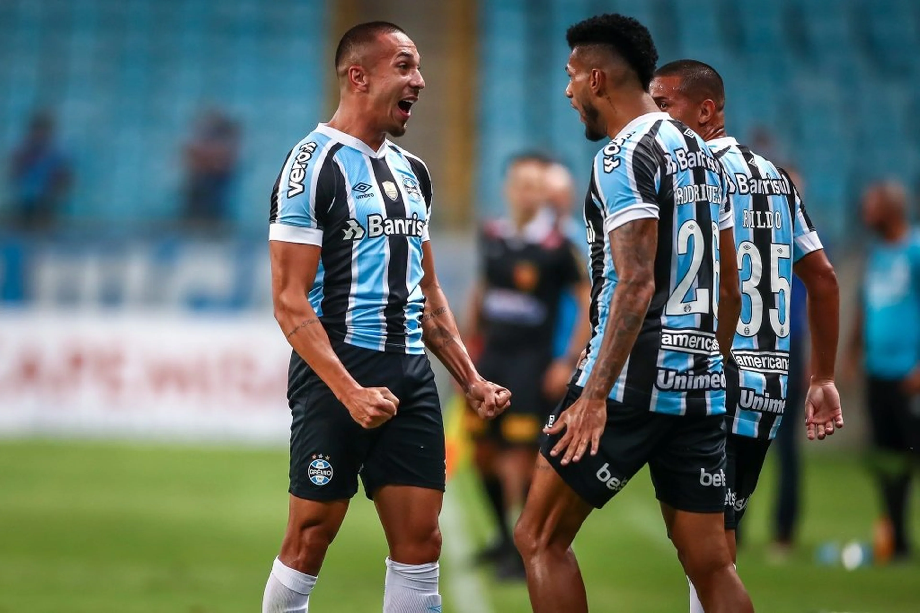 Lucas Uebel/Grêmio