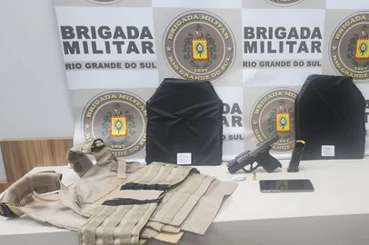 Três homens são presos suspeitos de tentativa de homicídio em Serafina Corrêa<!-- NICAID(16023156) -->