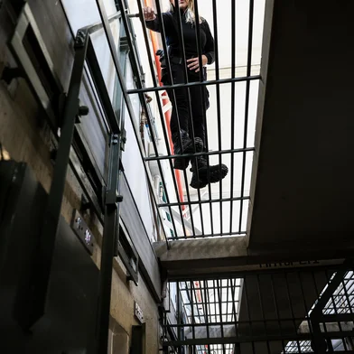 PORTO ALEGRE, RS, BRASIL, 10-09-2025: Inauguração da nova Cadeia Pública de Porto Alegre (CPPA). Fotos: Duda Fortes/Agencia RBS<!-- NICAID(16121152) -->