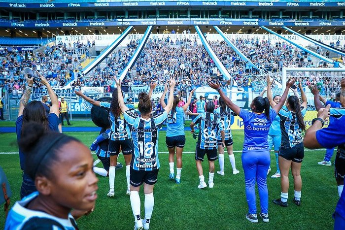 Lucas Uebel / Grêmio/Divulgação