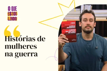 Lucas Henriques participa do O que Estou Lendo.<!-- NICAID(16345882) -->