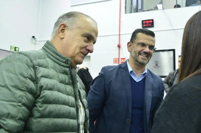 Claudio Diaz e Marcelo Maranata cumprem agenda em Rio Grande<!-- NICAID(16284689) -->