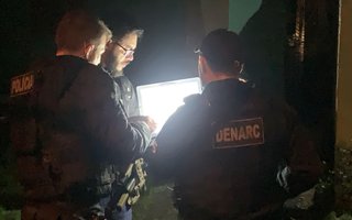 Operação mira grupo suspeito de sequestrar casal de empresários na Região Metropolitan<!-- NICAID(16096203) -->