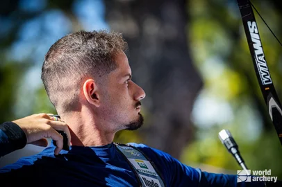 Marcus D'Almeida, tiro com arco