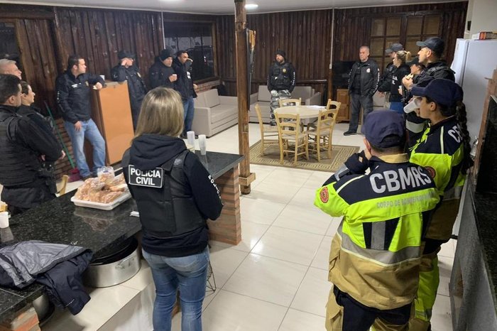 Polícia Civil / Divulgação