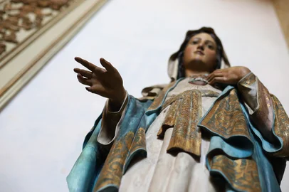 PORTO ALEGRE, RS - 17/07/2023 - Bach Society Brasil realiza ensaio na Basílica Nossa Senhora das Dores. FOTO: Anselmo Cunha, Agência RBS<!-- NICAID(15484642) -->