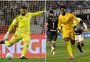E se Corinthians x Inter for para os pênaltis? Veja retrospecto de Hugo Souza e Matheus Cunha