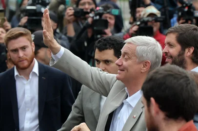 Jose Antonio Kast vence eleições presidenciais no Chile<!-- NICAID(16186637) -->