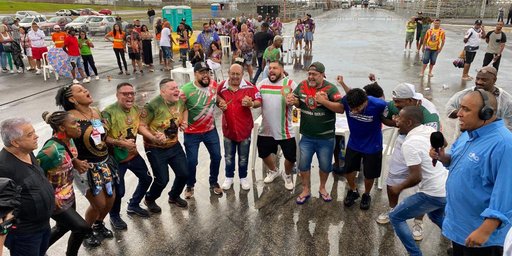 Estado Maior da Restinga é a campeã da série Ouro do Carnaval de Porto