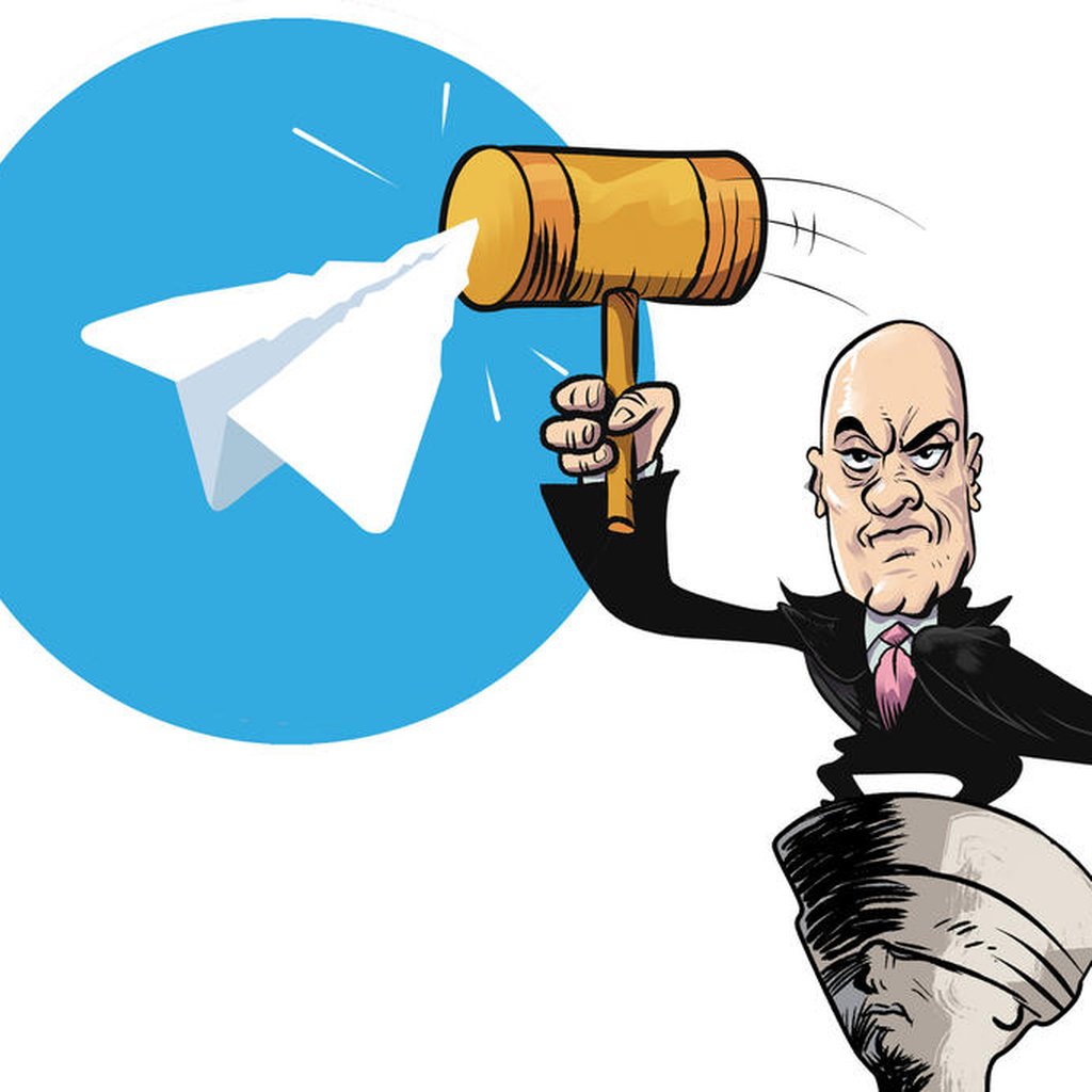 Gilmar Fraga: Telegram.. | GZH