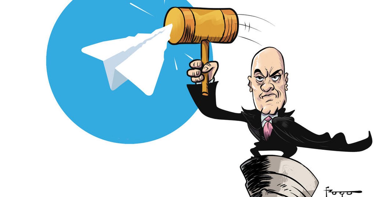Gilmar Fraga: Telegram.. | GZH