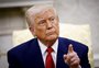 Trump afirma não considerar uma pausa nas tarifas