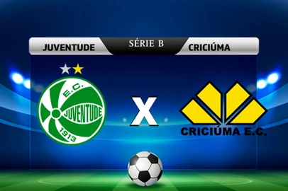 Juventude x Criciúma se enfrentam pela 30ª rodada da Série B.<!-- NICAID(15552718) -->